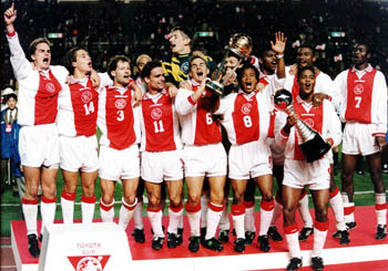 ajax 95 champions league 1995 ucl winners 1994 cl uefa trophy
